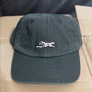 Embroidered Black Cap